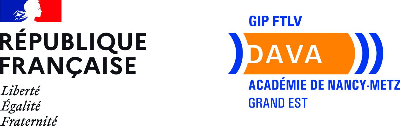 Logo République Française et DAVA